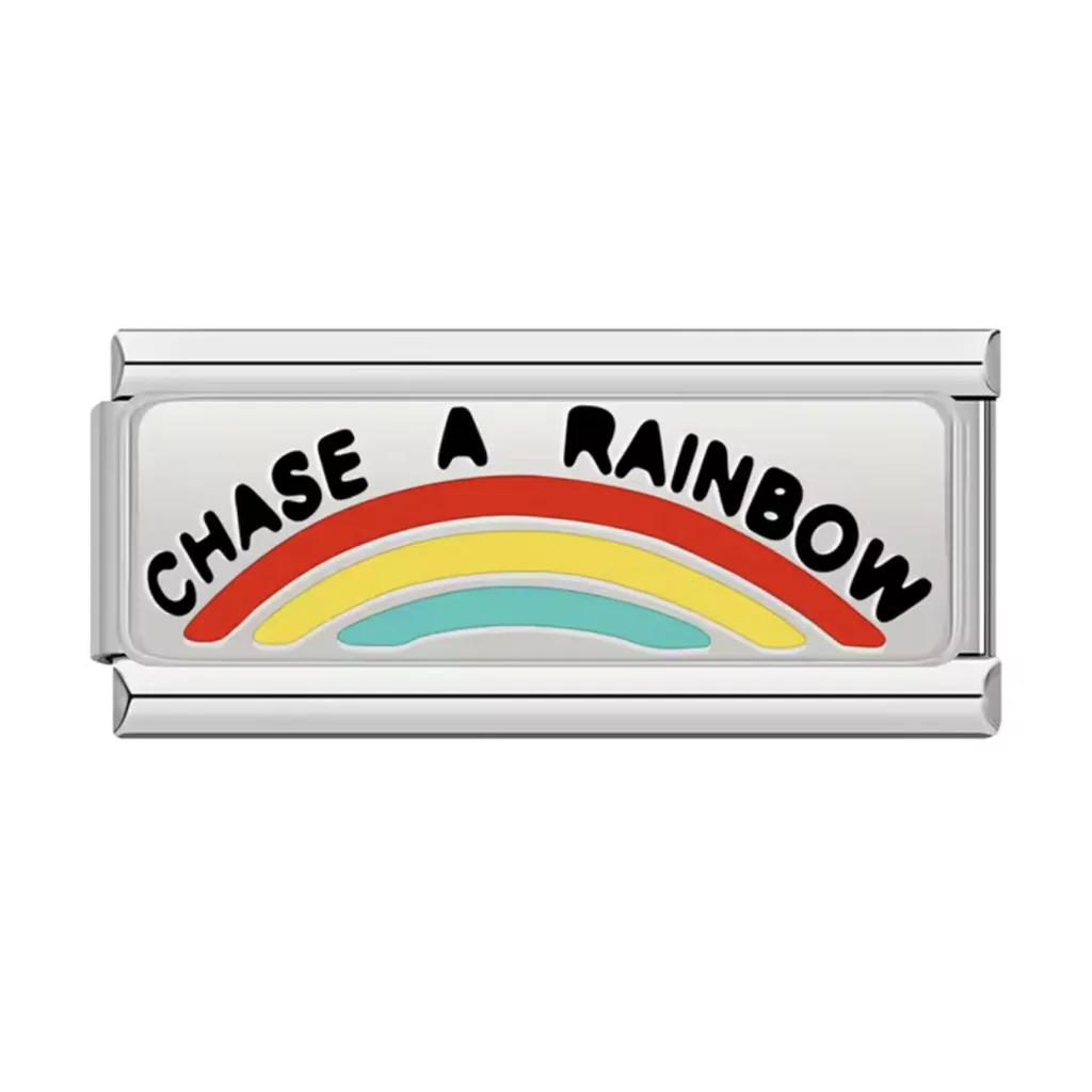 خرید چارم ایتالیایی رنگین‌کمان مدل Chase A Rainbow | هنریتو
