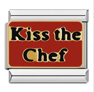 خرید چارم ایتالیایی Kiss the Chef | اکسسوری خاص دستبند