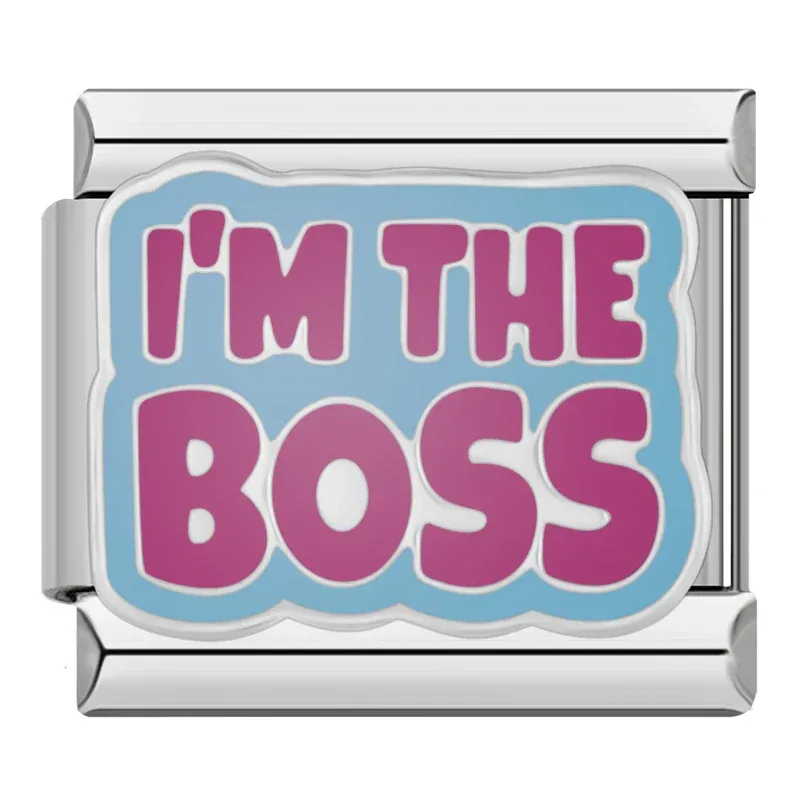 خرید چارم ایتالیایی I'm the boss | اکسسوری خاص دستبند