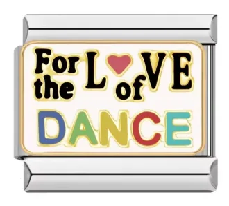 چارم ایتالیایی For the Love of Dance | اکسسوری خاص رقص