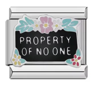 چارم ایتالیایی Property of No One | اکسسوری خاص و مینیمال