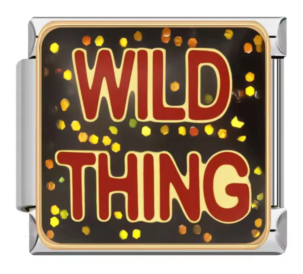 چارم ایتالیایی Wild Thing | خرید اکسسوری خاص دستبند