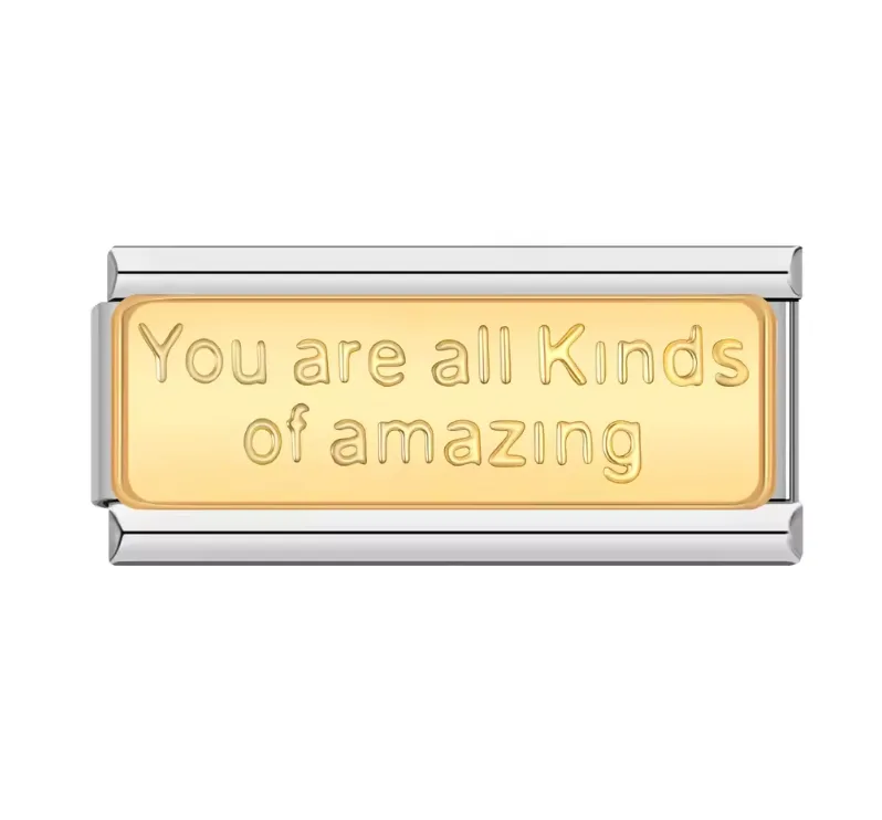 چارم ایتالیایی You are all kinds of amazing | خرید آنلاین