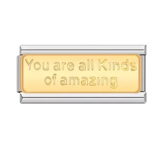 چارم ایتالیایی You are all kinds of amazing | خرید آنلاین