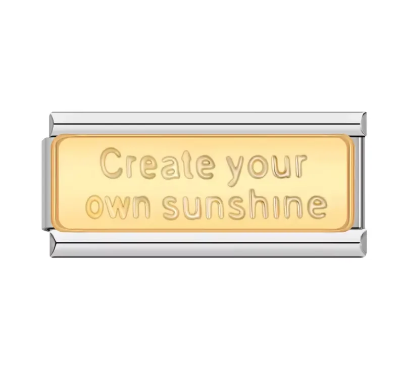 چارم ایتالیایی Create your own sunshine | اکسسوری خاص هنریتو