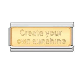 چارم ایتالیایی Create your own sunshine | اکسسوری خاص هنریتو