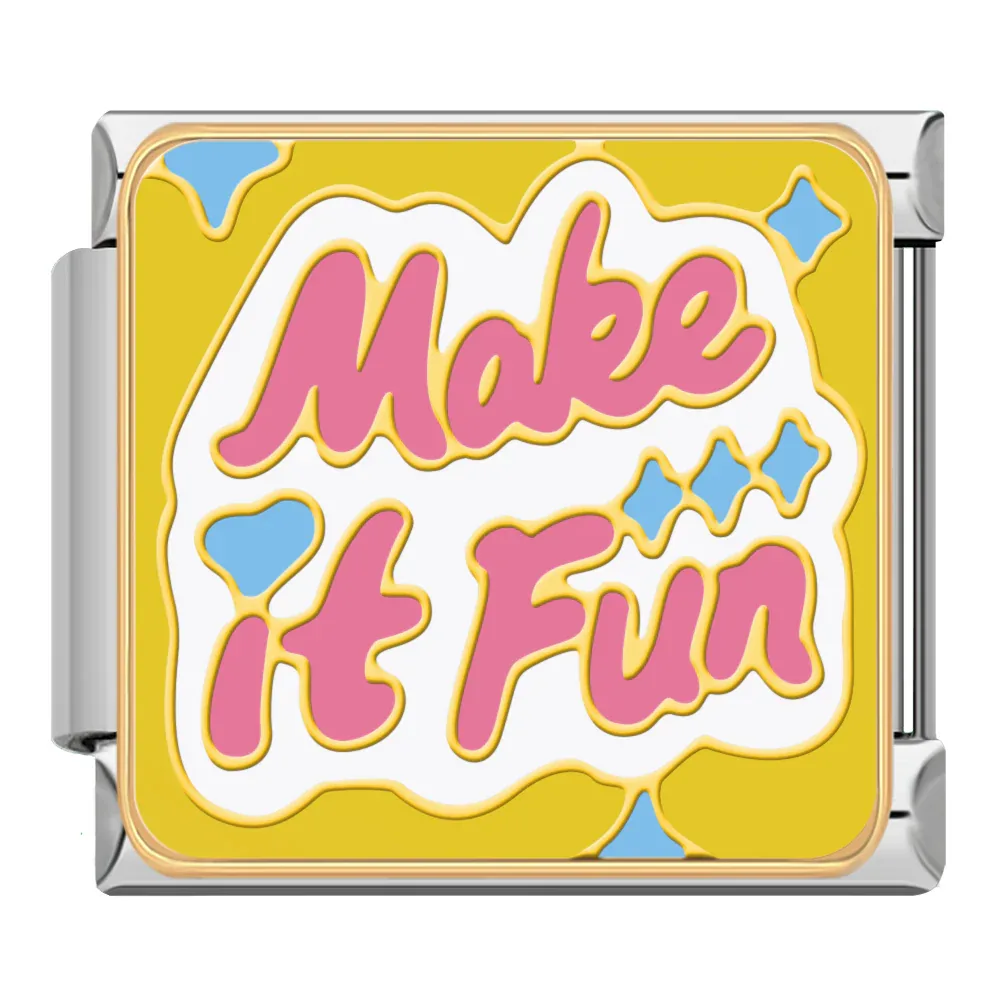 خرید چارم ایتالیایی Make it Fun | اکسسوری خاص دستبند