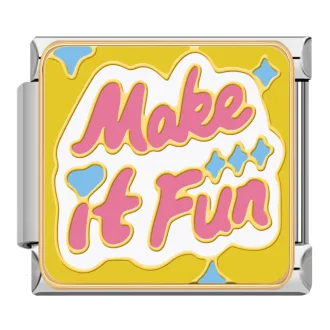 خرید چارم ایتالیایی Make it Fun | اکسسوری خاص دستبند
