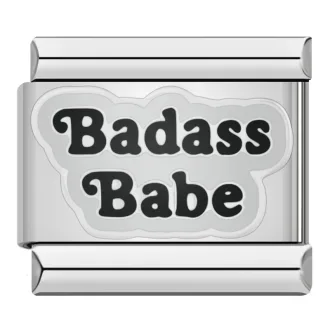 چارم ایتالیایی Badass Babe | اکسسوری خاص دستبندهای لینک‌دار