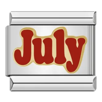 خرید چارم ایتالیایی July | اکسسوری خاص ماه تولد تیر