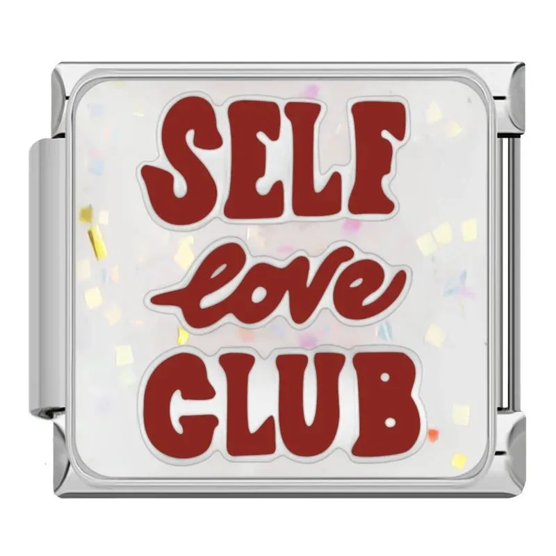 خرید چارم ایتالیایی Self Love Club | اکسسوری خاص دستبند