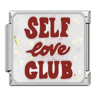 خرید چارم ایتالیایی Self Love Club | اکسسوری خاص دستبند