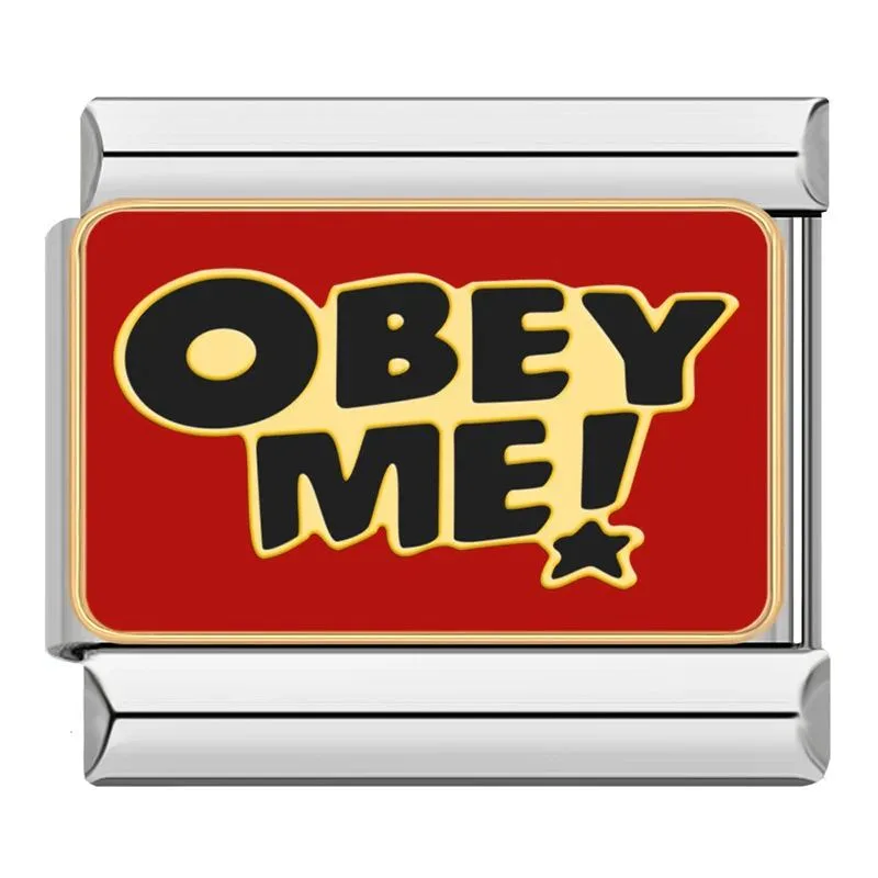 خرید چارم ایتالیایی Obey Me | اکسسوری خاص و جسورانه هنریتو