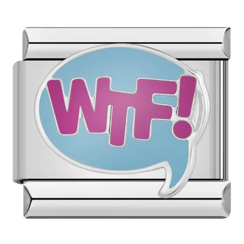 خرید چارم ایتالیایی WTF | اکسسوری خاص دستبند هنریتو