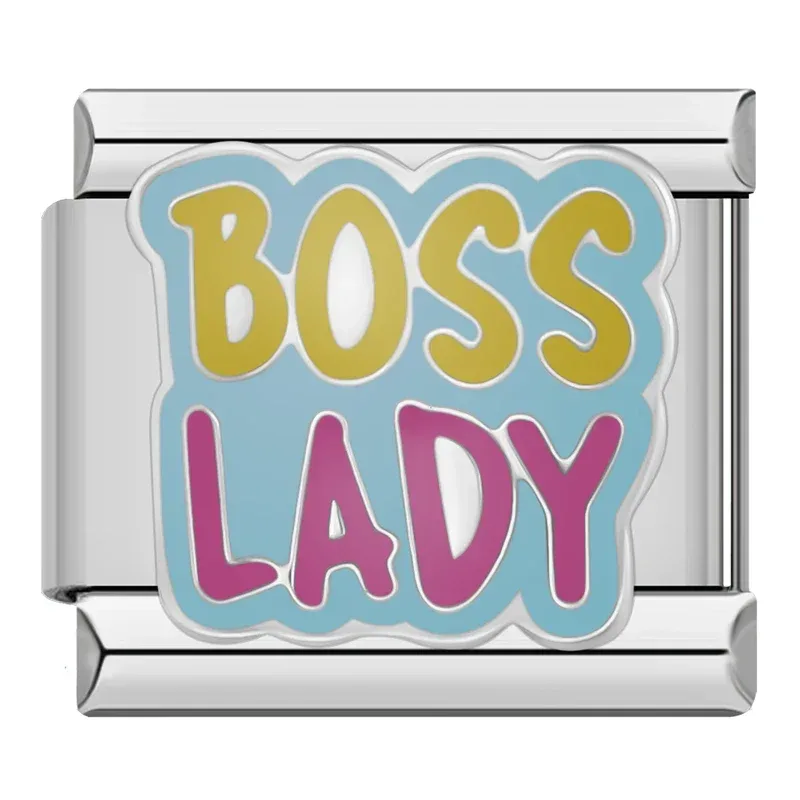 خرید چارم ایتالیایی Boss Lady | اکسسوری خاص دستبند