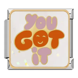 چارم ایتالیایی You Got It با طراحی فانتزی و رنگی
