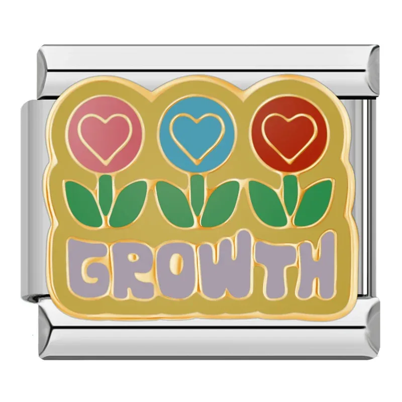 خرید چارم ایتالیایی طرح Growth | نماد رشد و شکوفایی