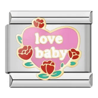 خرید چارم ایتالیایی love baby | اکسسوری خاص دستبند هنریتو
