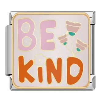 خرید چارم ایتالیایی Be Kind | اکسسوری خاص و مینیمال