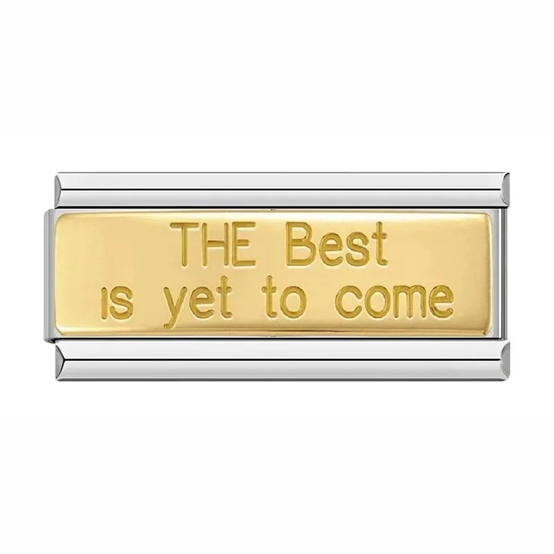 چارم ایتالیایی The Best is yet to come | اکسسوری خاص و الهام‌بخش