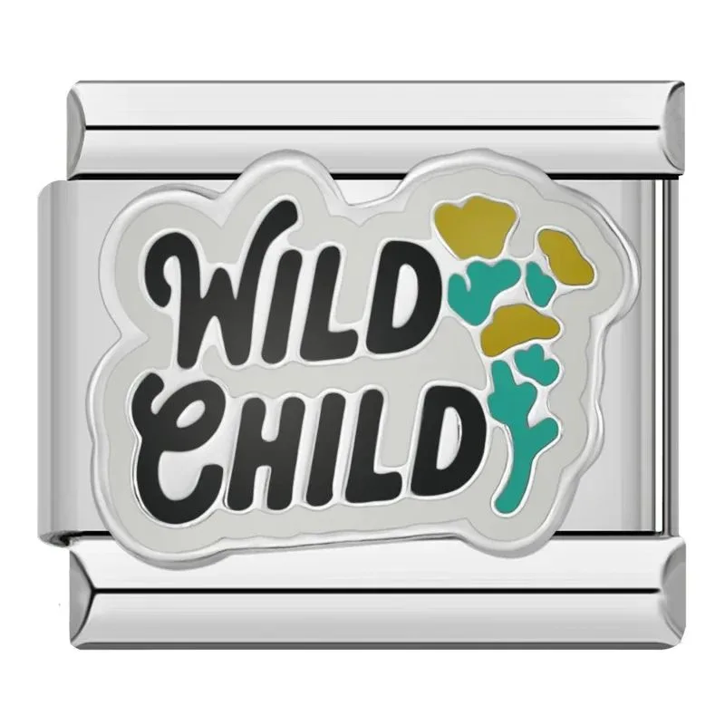 خرید چارم ایتالیایی Wild Child | اکسسوری خاص دستبند هنریتو