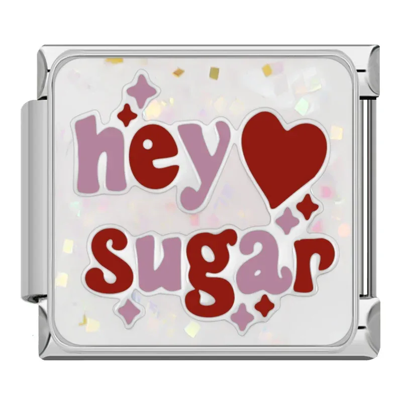 چارم ایتالیایی Hey Sugar | خرید اکسسوری فانتزی دستبند