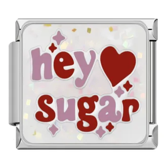 چارم ایتالیایی Hey Sugar | خرید اکسسوری فانتزی دستبند