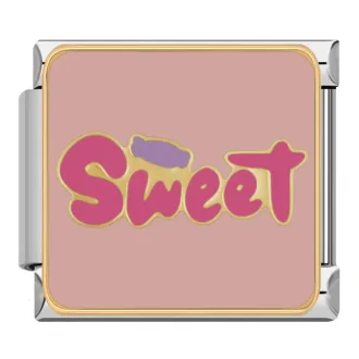 خرید چارم ایتالیایی Sweet | آویز فانتزی و رنگی دستبند