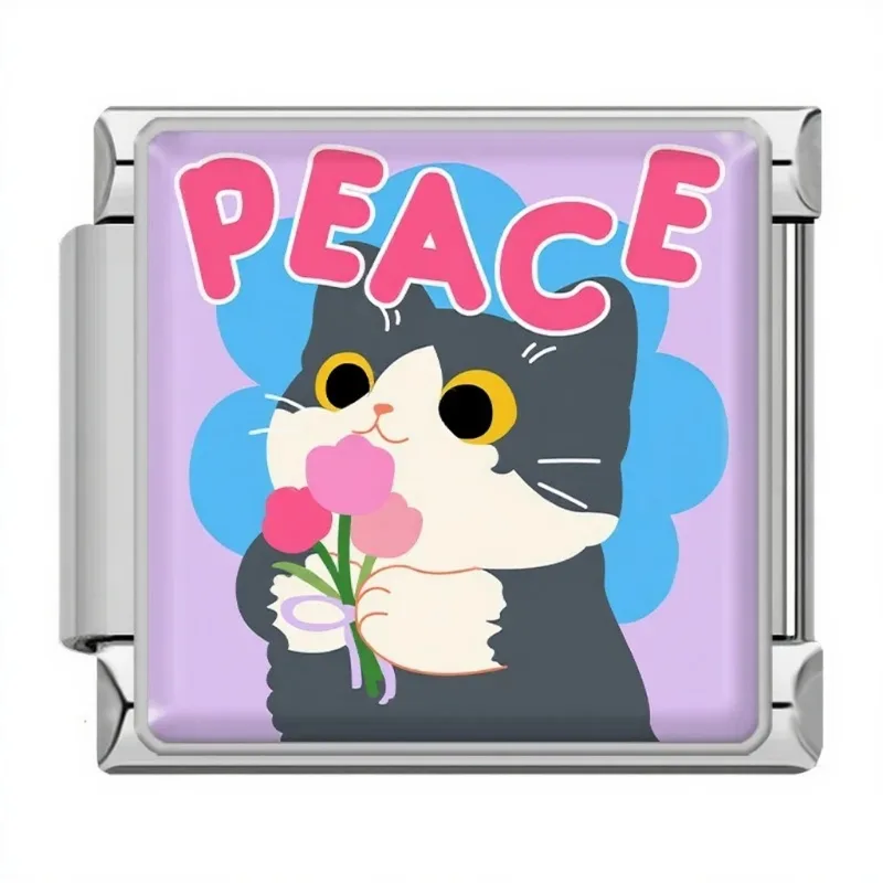 خرید چارم ایتالیایی گربه Peace | اکسسوری فانتزی و جذاب