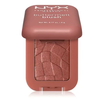 خرید رژگونه NYX مدل Buttermelt Blush | ماندگاری ۱۲ ساعته