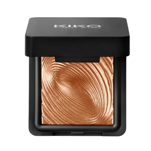 سایه چشم کیکو مدل Water Eyeshadow رنگ مسی درخشان
