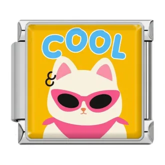 خرید چارم ایتالیایی گربه Cool | اکسسوری فانتزی و خاص