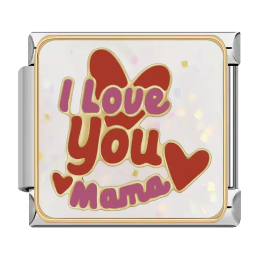 چارم ایتالیایی I Love You Mama | هدیه خاص برای مادر