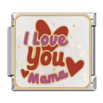 چارم ایتالیایی I Love You Mama | هدیه خاص برای مادر