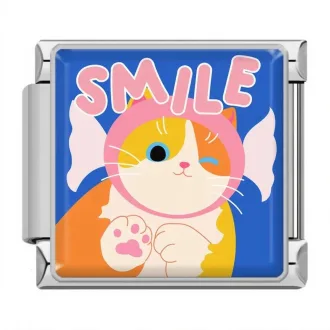 چارم ایتالیایی گربه Smile | اکسسوری فانتزی دستبند