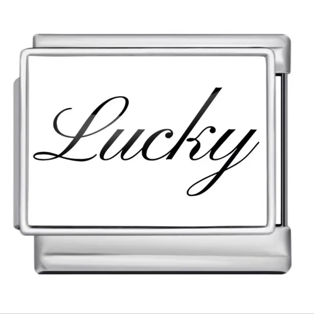 خرید چارم ایتالیایی Lucky | اکسسوری خاص برای دستبند شما