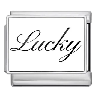 خرید چارم ایتالیایی Lucky | اکسسوری خاص برای دستبند شما