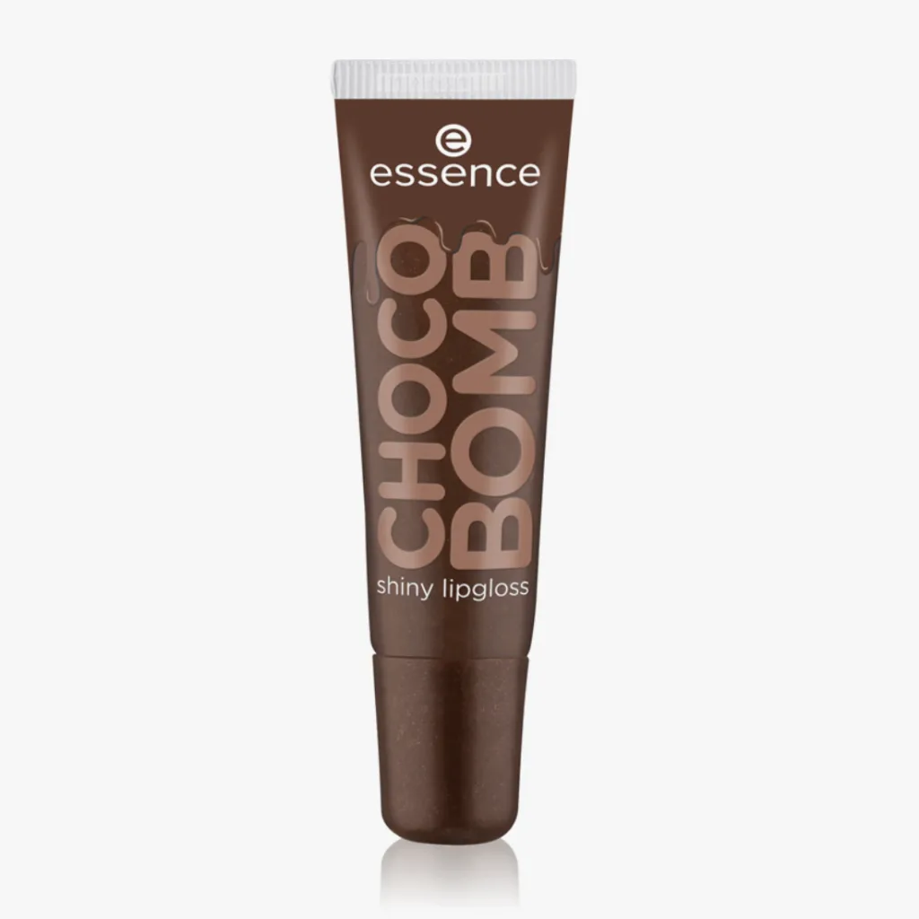 خرید برق لب اسنس مدل Choco Bomb | درخشش شکلاتی لب‌ها
