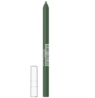 مداد چشم ژلی میبلین مدل Tattoo Liner رنگ سبز | خرید آنلاین
