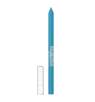 مداد چشم میبلین مدل Tattoo Liner رنگ Arctic Skies