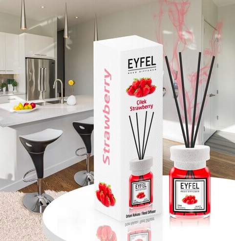خوشبوکننده ایفل EYFEL مدل توت فرنگی Strawberry