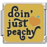 چارم ایتالیایی Doing Just Peachy