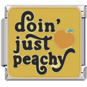 چارم ایتالیایی Doing Just Peachy