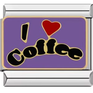 چارم ایتالیایی I Love Coffee