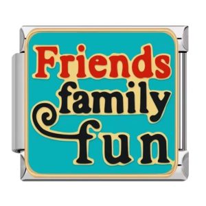 چارم ایتالیایی Friends family fun